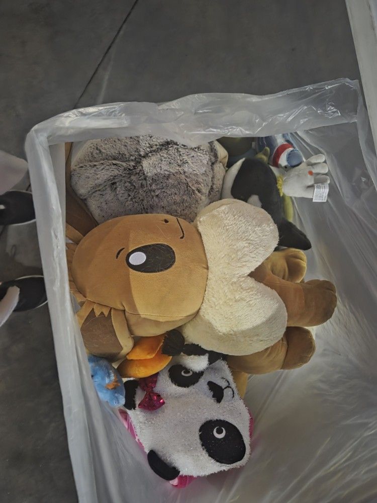 Bag Of Stuffed Animals