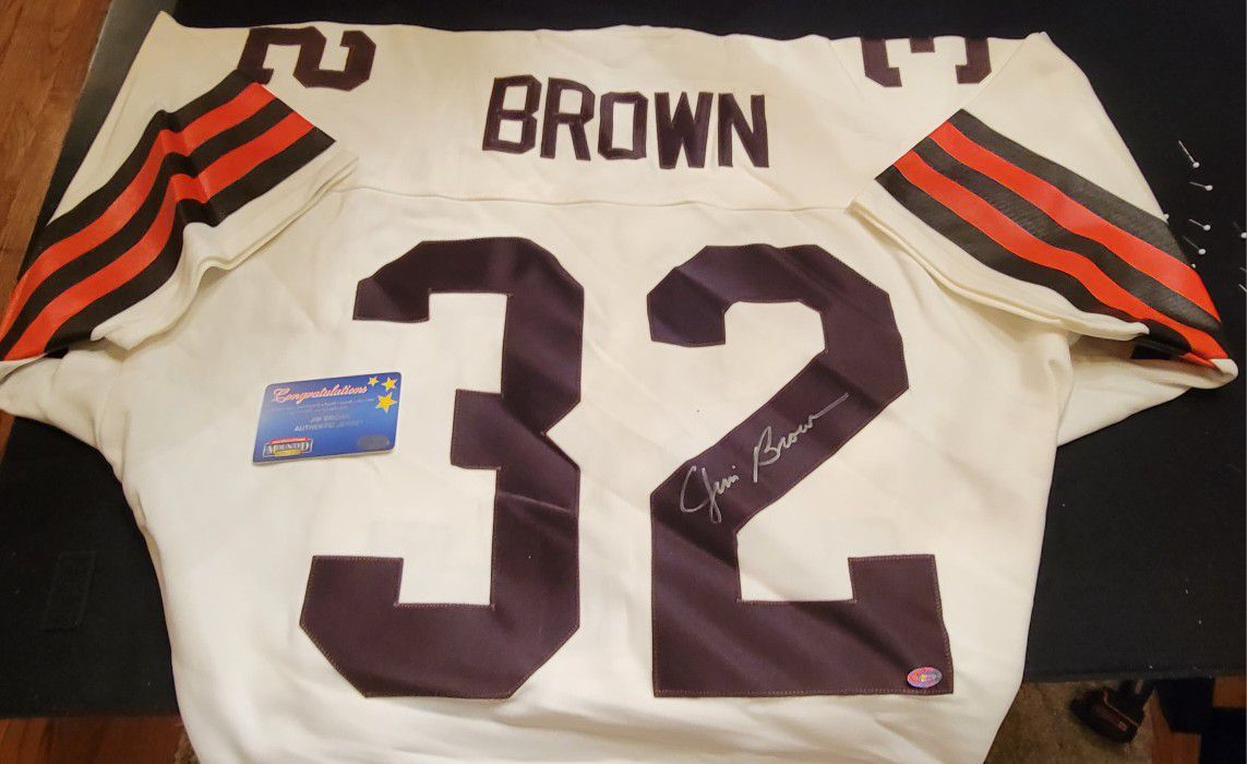 jim brown throwback jersey