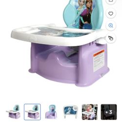 $20,The First Years Disney Frozen Mealtime Booster Seat, Unisex