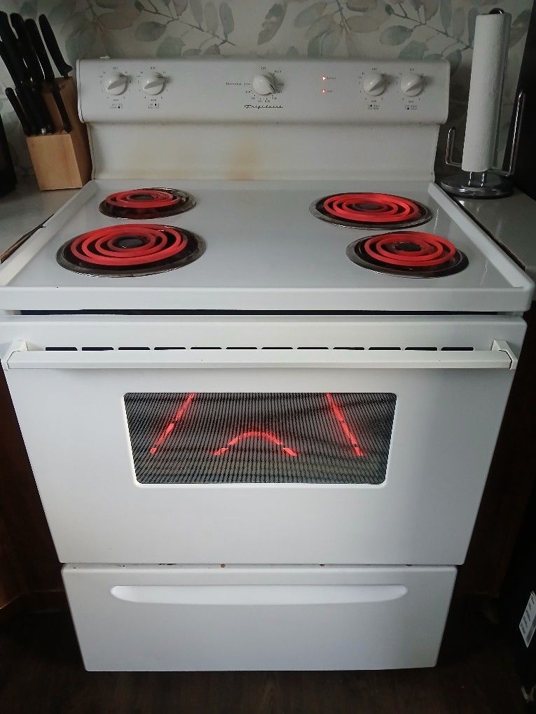 Stove Works Great!