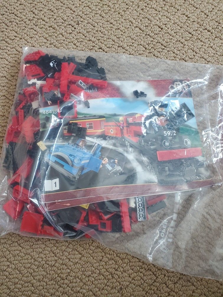 Lego Harry Potter Hogwarts Express