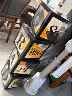 Graduation decor