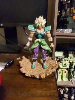 NYCC Broly Sh Figuarts