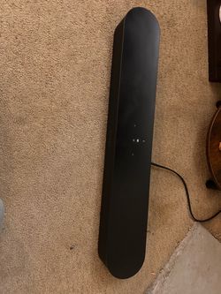 Sonos beam sound bar