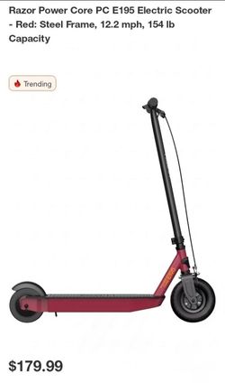 NEW RAZOR POWER CORE PC E195 ELECTRIC SCOOTER
