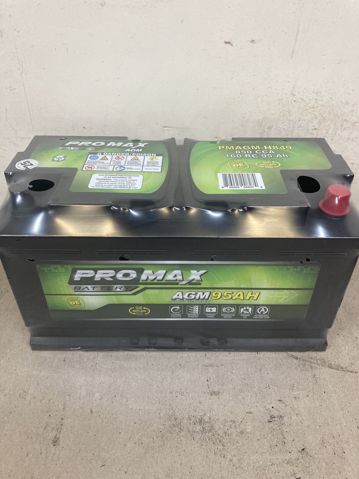 Car batteries