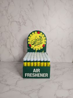 Sprig Pine Scent Air Fresheners For Your Home And Car - 72 Piece