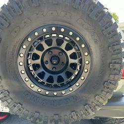 Jeep JL/JT/JK Wheels