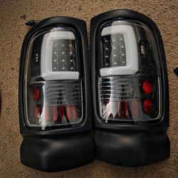 1994 to 2002 Dodge ram led tail lights
