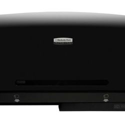 Kimberly-Clark 39731 Bathroom Tissue Dispenser - Black - 20.25 in