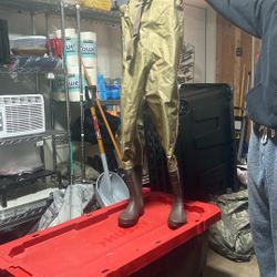 Waders With Boots