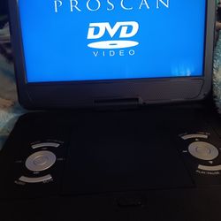 Portable DVD 13.3" LCD Screen 