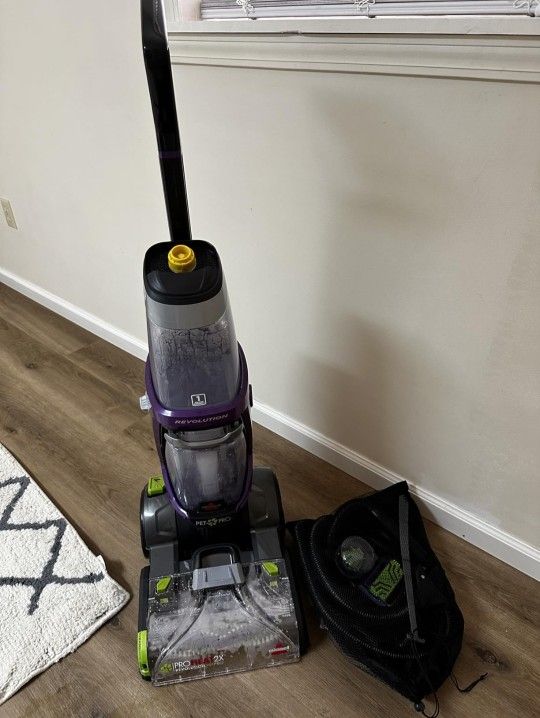 Bissell ProHeat 2X Revolution Pet Pro Plus