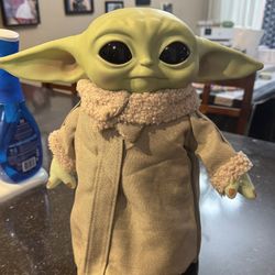 Remote Control Baby Yoda