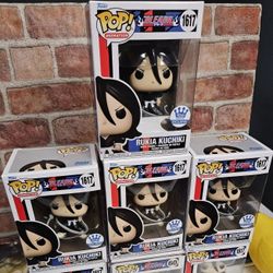 Rukia Kuchiki Funko Exclusive
