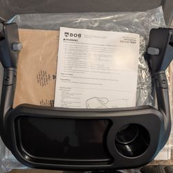 Bob Stroller Wayfinder Snack Tray NIB
