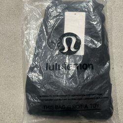 black Lululemon Jacket 