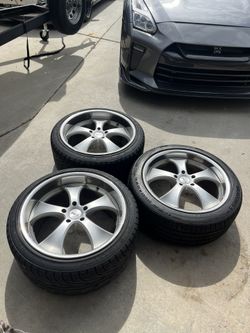 Antera 20” Rims