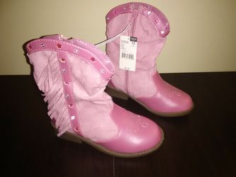 Cowgirl Boots - Size 12
