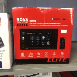 Boss 7 Inch Bluetooth Stereo On Sale For 79.99