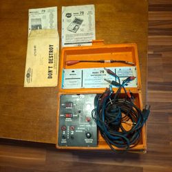 Merc Tronic Ignition Analyzer Model 7