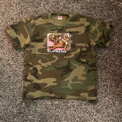 Supreme Camo T-shirt Size M