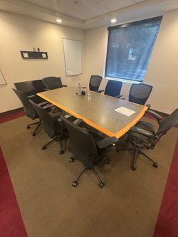 Custom Conference Table