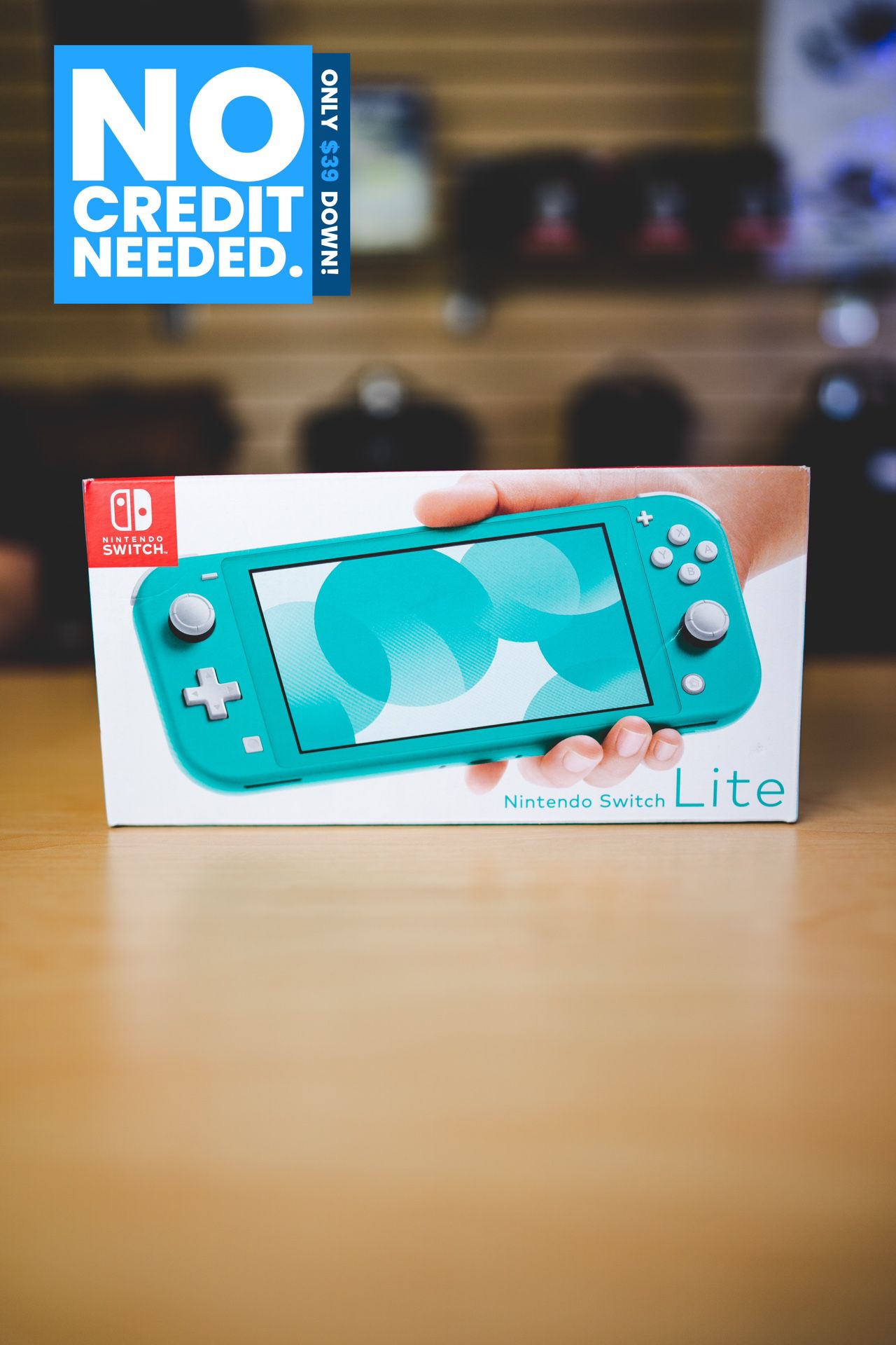 Brand New | Nintendo Switch Lite | (Only $39 Down!)