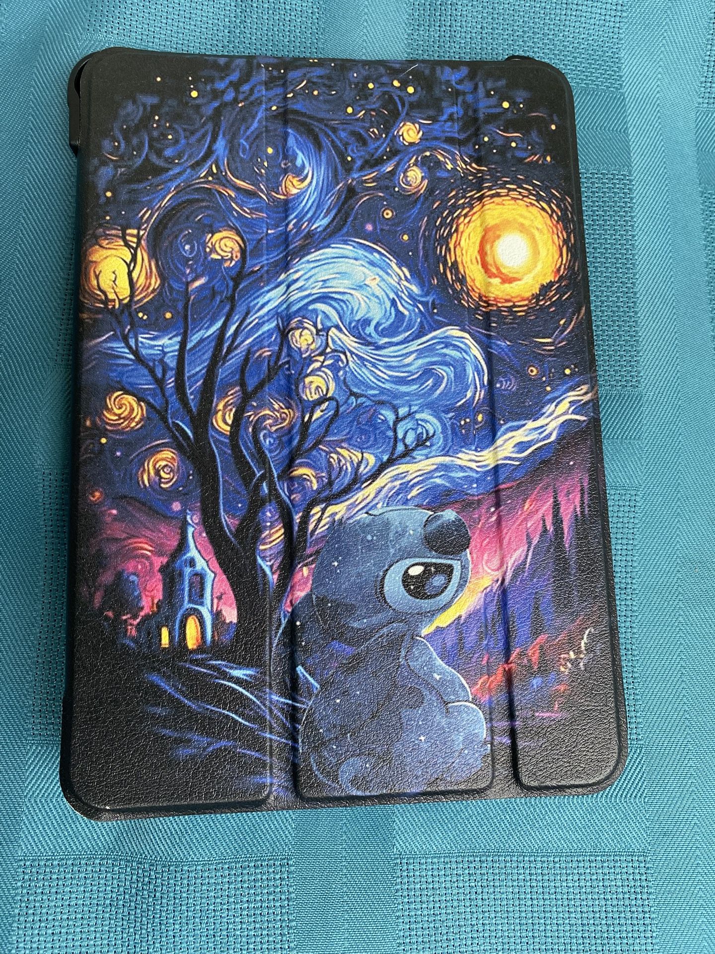 Stitch Leather Folding Folio Case For 7” Kindle Paperwhite E-Reader 