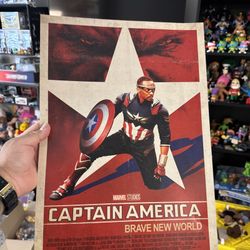 Captain America Poster 