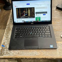 Dell Laptop Touch Screen , Win 10 , 8gb i5 250gb $145