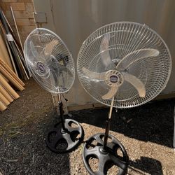 2 - Pedestal Fans