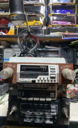 Car Stereo Old School