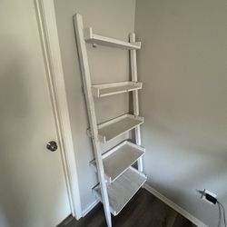 Ladder Shelf