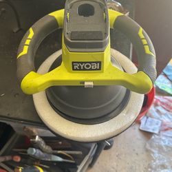 Ryobi Cordless Buffer