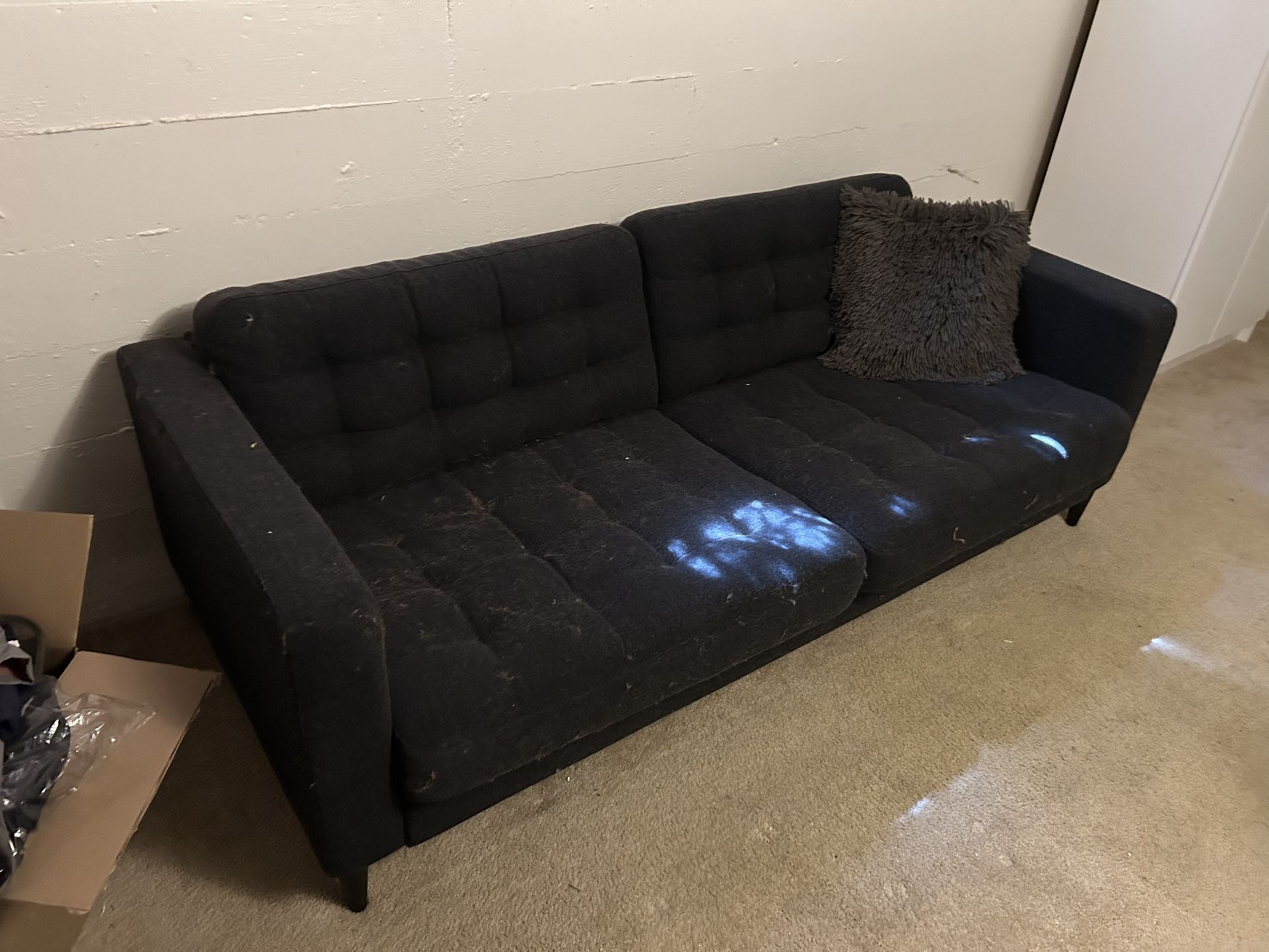 Grey Couch