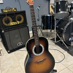 Ovation Ultra Acoustic 