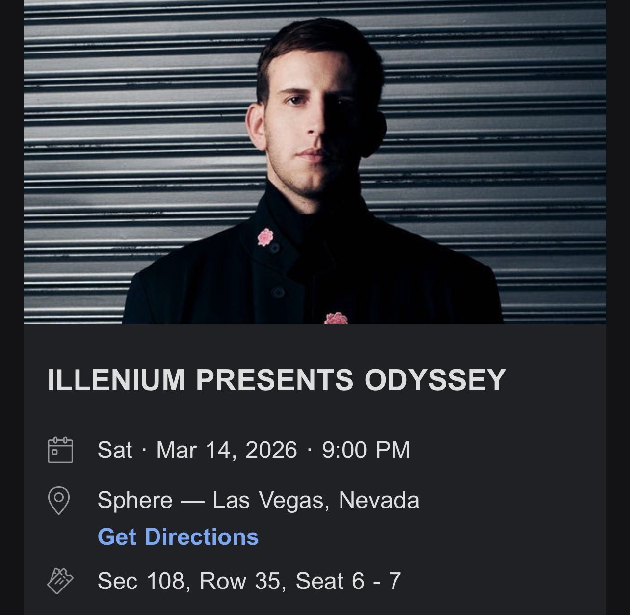Illenium odyssey (sphere)