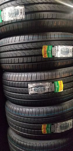 4 New Tires 255/55R19 Pirelli Verde
