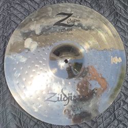 Zildjian Z Custom Series 16” Crash Drum Cymbal BRAND NEW Retails for $289