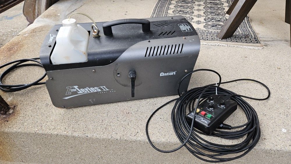 Pro Antari 1200 FOG Machine w/ Control And Timer