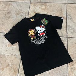 Hello Kitty X Bape Shirt Size XL Mens