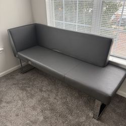 Leather Corner Sofa Bench