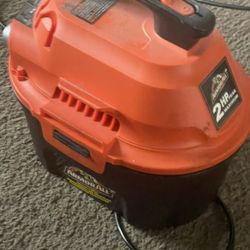 Mini Wet/Dry Vac