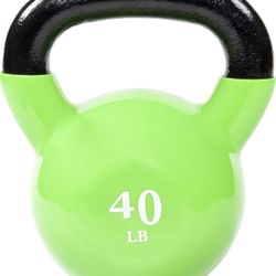 New 40 pound kettlebell