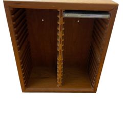 Vintage Wood CD Holder