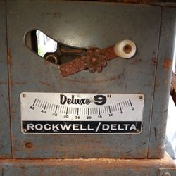 Delta-Rockwell Table Saw.