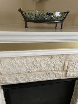 Large Glass Centerpiece Bowl