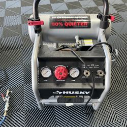 Quiet Air Compressor 