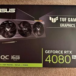 Nvidia GeForce RTX 4080 Super ASUS TUF OC 16 GB VRAM DLSS 4 Capable